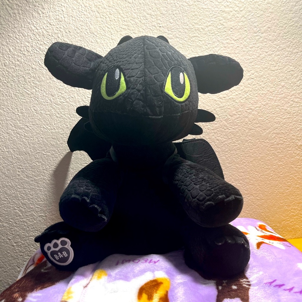 Toothless Build -a- bear
